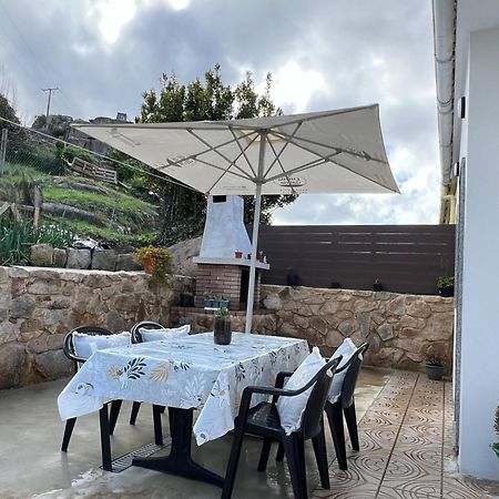 O Cobijo De Elva Villa Arou Buitenkant foto