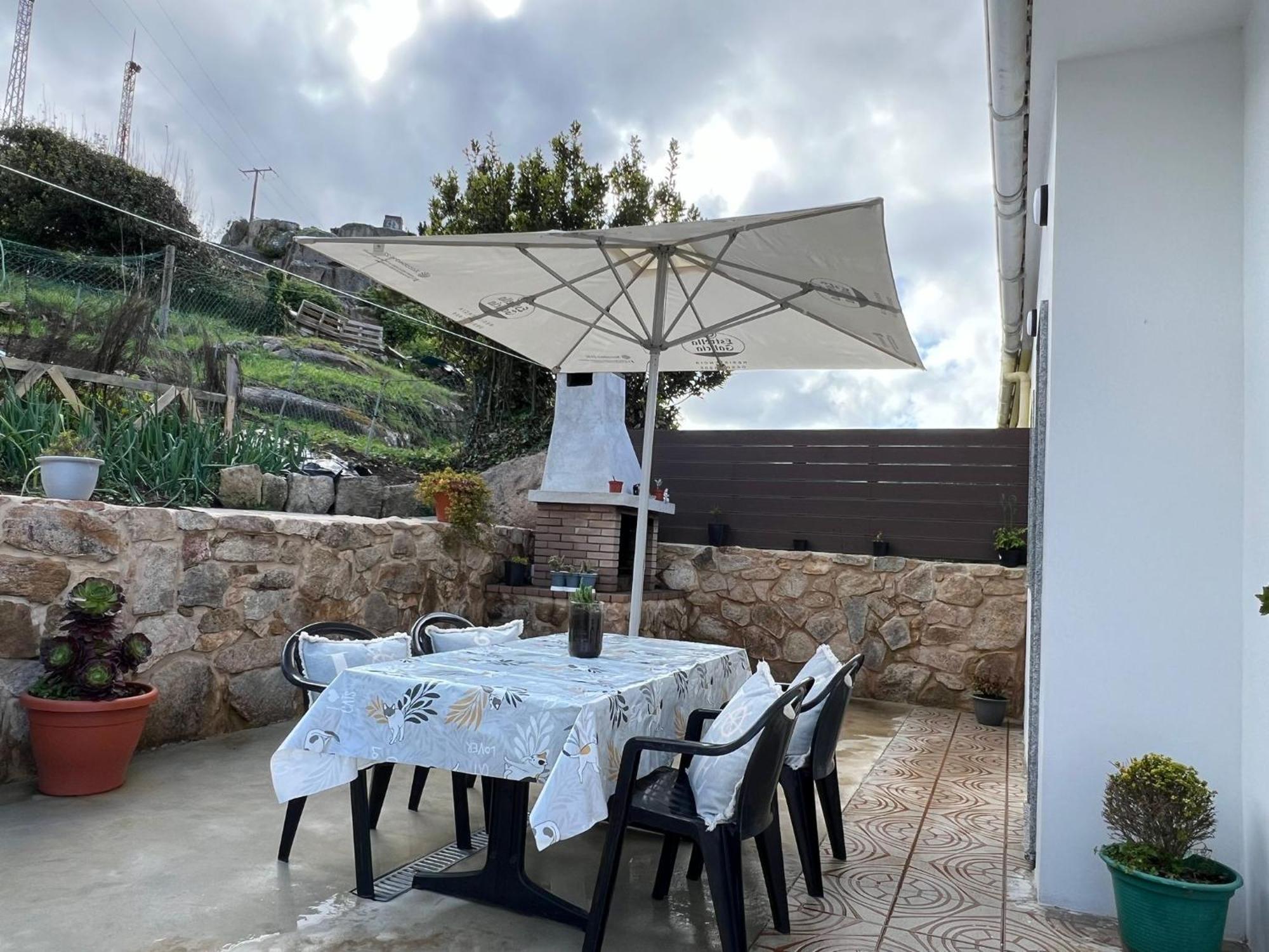 O Cobijo De Elva Villa Arou Buitenkant foto