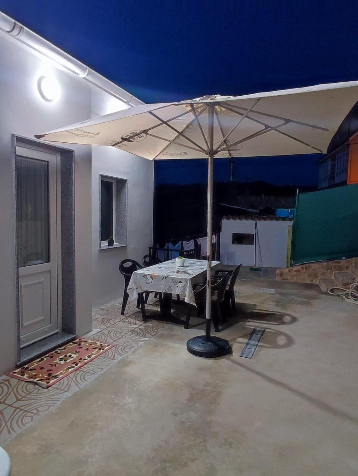 O Cobijo De Elva Villa Arou Buitenkant foto