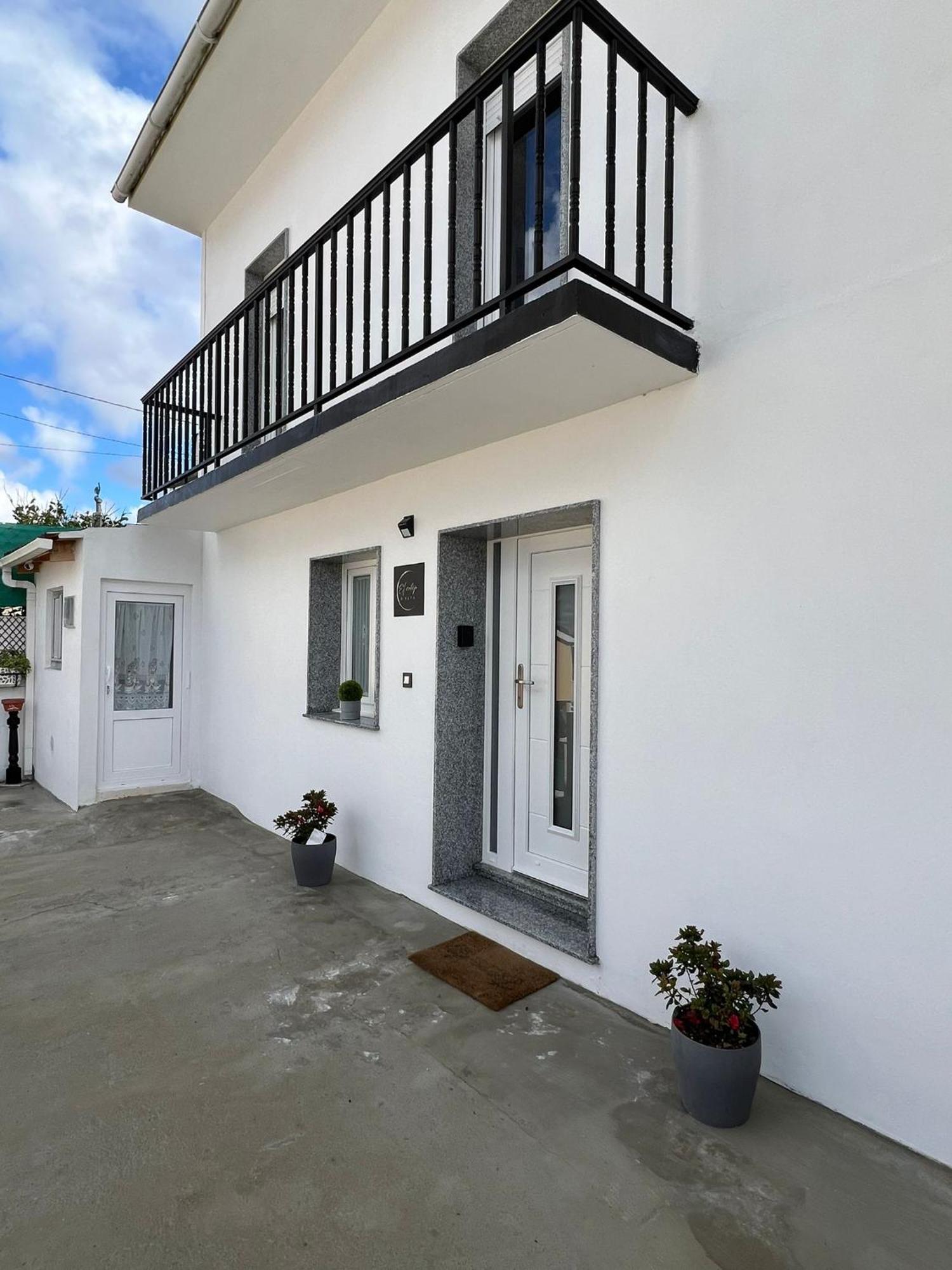 O Cobijo De Elva Villa Arou Buitenkant foto
